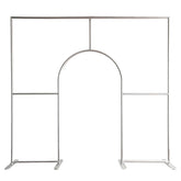 Lofaris 10x9FT Welcome Door Chiara Metal Stand for Party